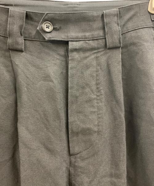 MARGARET HOWELL（マーガレットハウエル）MARGARET HOWELL (マーガレットハウエル) MARGARET HOWELL リネンパンツ ブラック サイズ:Sの古着・服飾アイテム