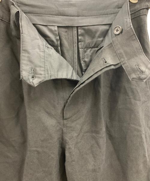 MARGARET HOWELL（マーガレットハウエル）MARGARET HOWELL (マーガレットハウエル) MARGARET HOWELL リネンパンツ ブラック サイズ:Sの古着・服飾アイテム