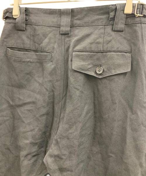 MARGARET HOWELL（マーガレットハウエル）MARGARET HOWELL (マーガレットハウエル) MARGARET HOWELL リネンパンツ ブラック サイズ:Sの古着・服飾アイテム