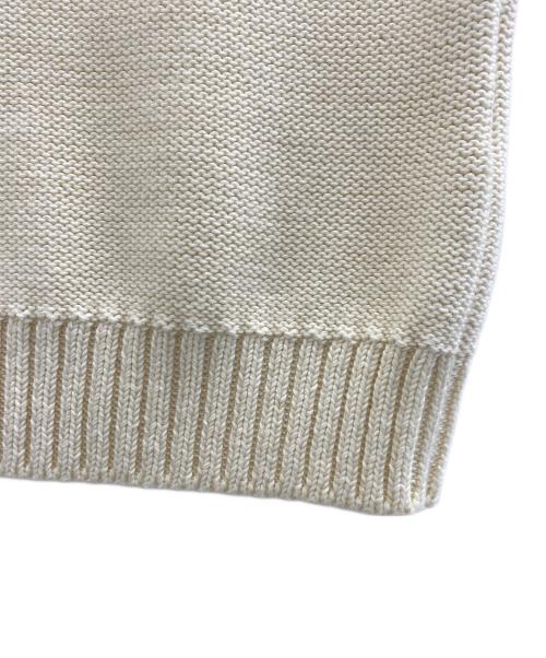 YURI PARK（ユリパーク）YURI PARK (ユリパーク) ショートスリーブニット オフホワイト サイズ:なしの古着・服飾アイテム