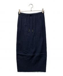 pheeta（フィータ）の古着「Vera スカート」｜ネイビー