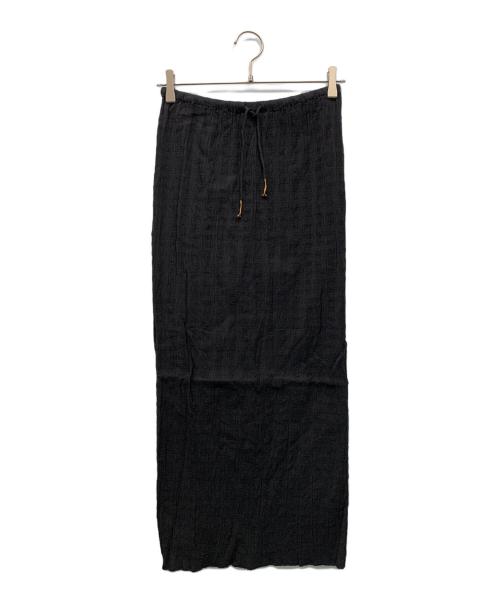 pheeta（フィータ）pheeta (フィータ) スリットVera スカート ブラック サイズ:‐の古着・服飾アイテム