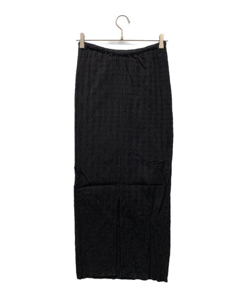 pheeta（フィータ）pheeta (フィータ) スリットVera スカート ブラック サイズ:‐の古着・服飾アイテム