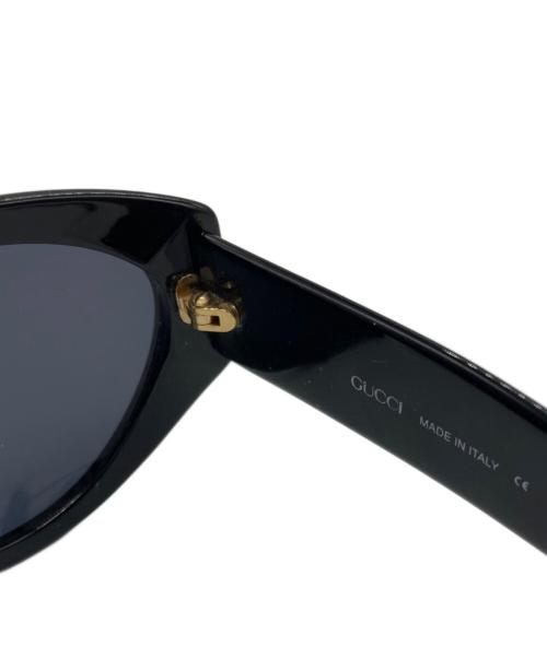 GUCCI（グッチ）GUCCI (グッチ) サングラス ブラックの古着・服飾アイテム