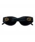 GUCCI (グッチ) サングラス ブラック：6000円