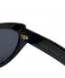 中古・古着 GUCCI (グッチ) サングラス ブラック：6000円