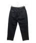 Unknown london (アンノウンロンドン) DARK GREY WASHED ANGEL GRAPHIC DENIM ブラック サイズ:S：7000円