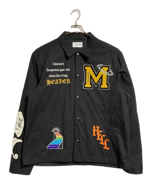 MAYO（メイヨー）MAYO (メイヨー) EMBROIDERY COACH JACKET ブラック サイズ:XLの古着・服飾アイテム