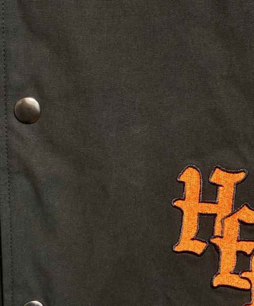 MAYO（メイヨー）MAYO (メイヨー) EMBROIDERY COACH JACKET ブラック サイズ:XLの古着・服飾アイテム