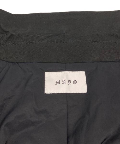 MAYO（メイヨー）MAYO (メイヨー) EMBROIDERY COACH JACKET ブラック サイズ:XLの古着・服飾アイテム