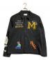MAYO（メイヨー）の古着「EMBROIDERY COACH JACKET」｜ブラック