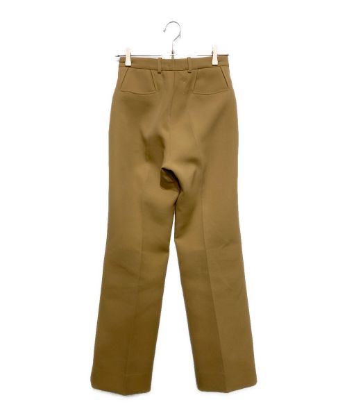 Maison Margiela（メゾンマルジェラ）Maison Margiela (メゾンマルジェラ) センタープレスパンツ ベージュ サイズ:SIZE36の古着・服飾アイテム