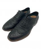 Church’sチャーチ）の古着「BURWOODウイングチップシューズ」｜ブラック