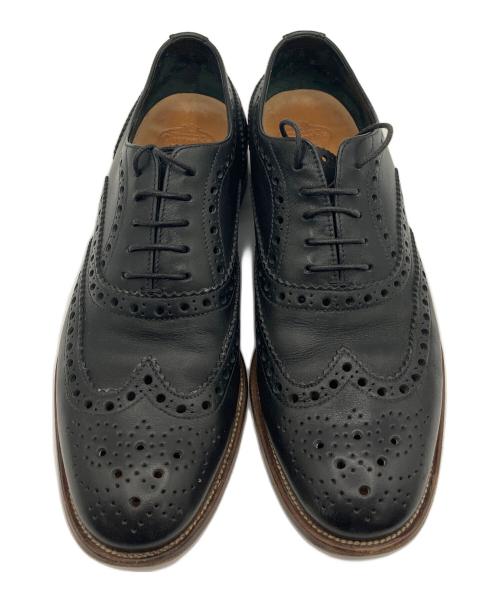 Church’s（チャーチ）Church’s (チャーチ) BURWOODウイングチップシューズ ブラック サイズ:36 1/2の古着・服飾アイテム