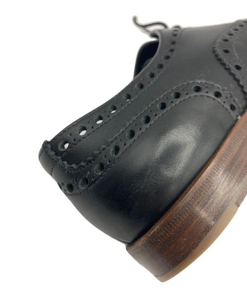 Church’s（チャーチ）Church’s (チャーチ) BURWOODウイングチップシューズ ブラック サイズ:36 1/2の古着・服飾アイテム