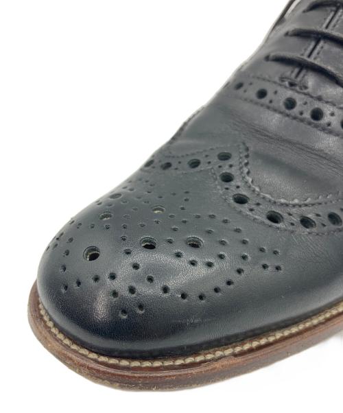 Church’s（チャーチ）Church’s (チャーチ) BURWOODウイングチップシューズ ブラック サイズ:36 1/2の古着・服飾アイテム