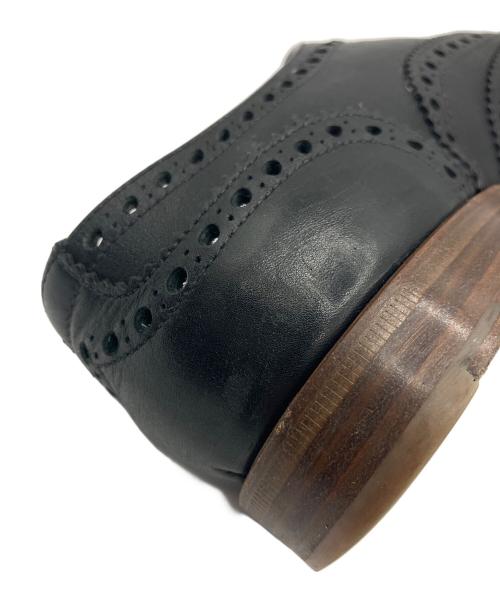 Church’s（チャーチ）Church’s (チャーチ) BURWOODウイングチップシューズ ブラック サイズ:36 1/2の古着・服飾アイテム