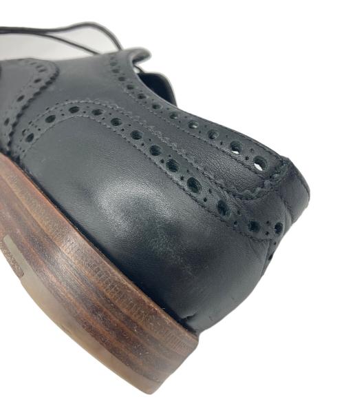 Church’s（チャーチ）Church’s (チャーチ) BURWOODウイングチップシューズ ブラック サイズ:36 1/2の古着・服飾アイテム