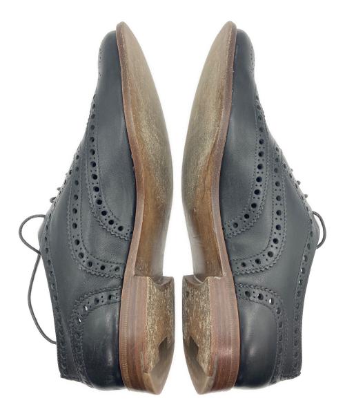 Church’s（チャーチ）Church’s (チャーチ) BURWOODウイングチップシューズ ブラック サイズ:36 1/2の古着・服飾アイテム