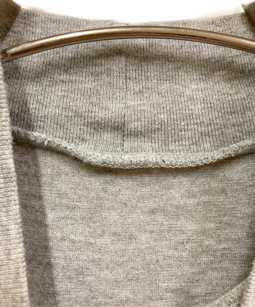 onit（オニット）onit (オニット) モックネック ノースリーブ ワンピース グレー サイズ:1の古着・服飾アイテム