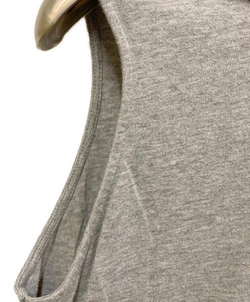 onit（オニット）onit (オニット) モックネック ノースリーブ ワンピース グレー サイズ:1の古着・服飾アイテム