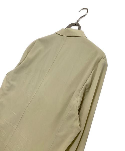 AURALEE（オーラリー）AURALEE (オーラリー) HARD TWIST WOOL VIYELLA JACKET ライトグリーン サイズ:4の古着・服飾アイテム