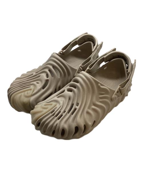 crocs（クロックス）crocs (クロックス) Salehe Bembury (サリーベンバリー) THE POLLEX CLOG ベージュ サイズ:SIZE M9の古着・服飾アイテム