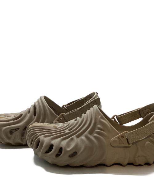 crocs（クロックス）crocs (クロックス) Salehe Bembury (サリーベンバリー) THE POLLEX CLOG ベージュ サイズ:SIZE M9の古着・服飾アイテム