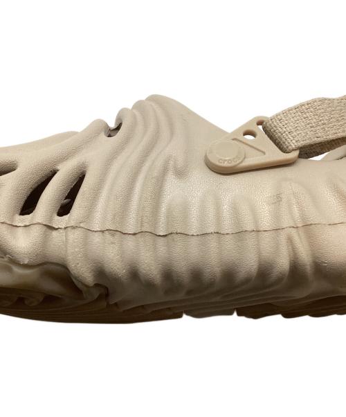 crocs（クロックス）crocs (クロックス) Salehe Bembury (サリーベンバリー) THE POLLEX CLOG ベージュ サイズ:SIZE M9の古着・服飾アイテム