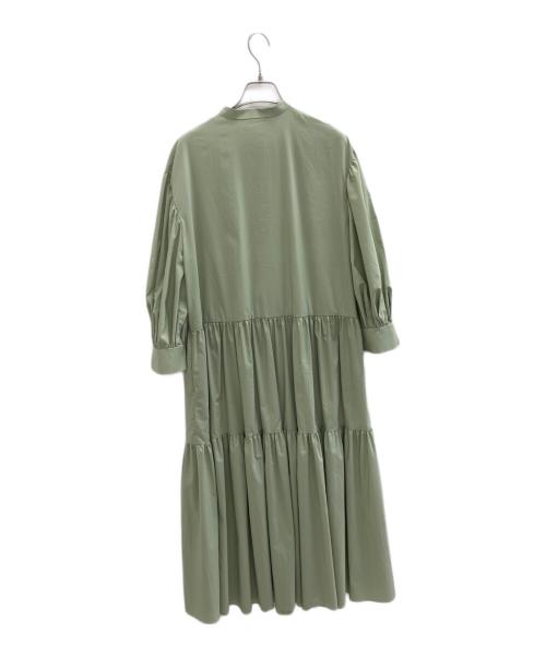 theory luxe（セオリーリュクス）theory luxe (セオリーリュクス) EILEEN/SOFT TYPEWRITER グリーン サイズ:38の古着・服飾アイテム