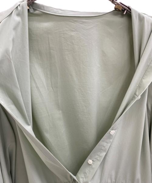 theory luxe（セオリーリュクス）theory luxe (セオリーリュクス) EILEEN/SOFT TYPEWRITER グリーン サイズ:38の古着・服飾アイテム