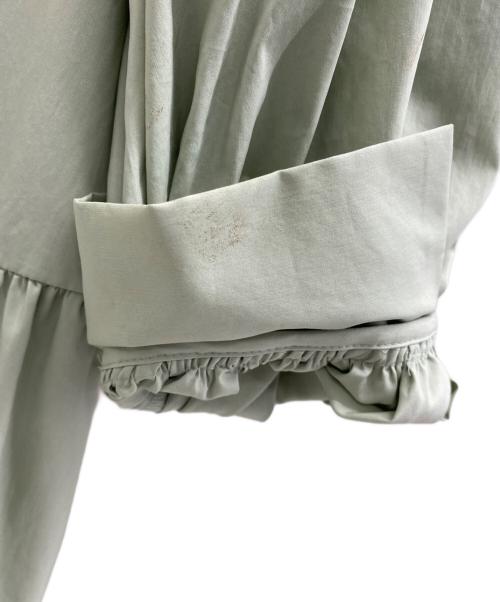 theory luxe（セオリーリュクス）theory luxe (セオリーリュクス) EILEEN/SOFT TYPEWRITER グリーン サイズ:38の古着・服飾アイテム