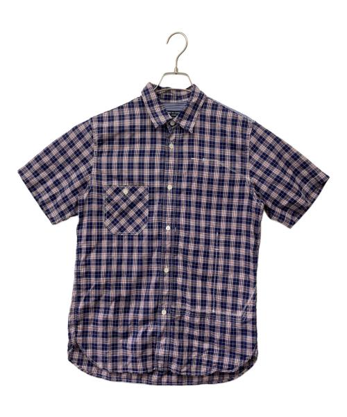 COMME des GARCONS HOMME（コムデギャルソン オム）COMME des GARCONS HOMME (コムデギャルソン オム) チェックシャツ ブルー サイズ:Sの古着・服飾アイテム