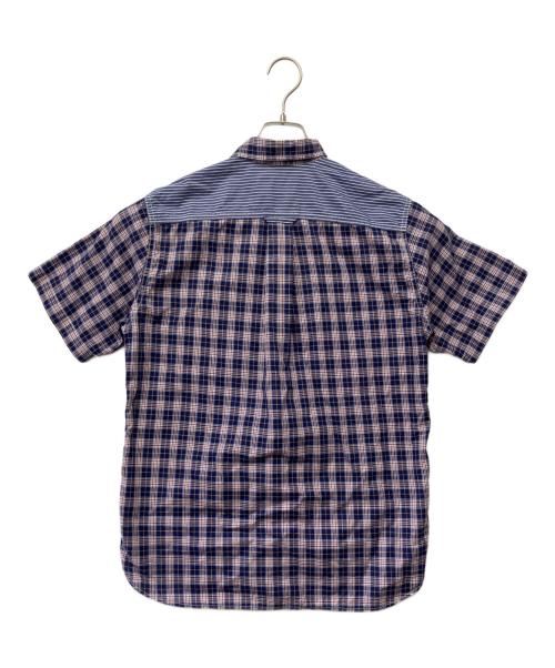 COMME des GARCONS HOMME（コムデギャルソン オム）COMME des GARCONS HOMME (コムデギャルソン オム) チェックシャツ ブルー サイズ:Sの古着・服飾アイテム