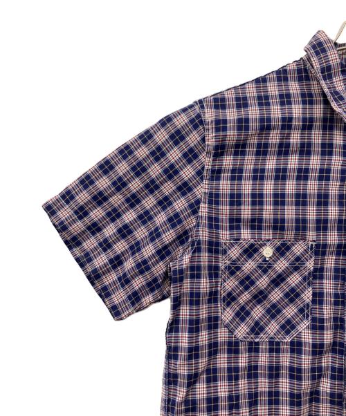 COMME des GARCONS HOMME（コムデギャルソン オム）COMME des GARCONS HOMME (コムデギャルソン オム) チェックシャツ ブルー サイズ:Sの古着・服飾アイテム