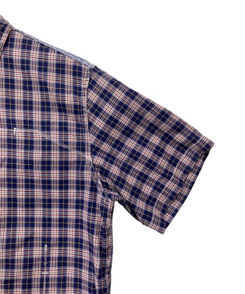 COMME des GARCONS HOMME（コムデギャルソン オム）COMME des GARCONS HOMME (コムデギャルソン オム) チェックシャツ ブルー サイズ:Sの古着・服飾アイテム