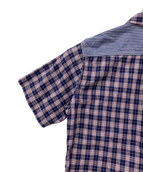 COMME des GARCONS HOMME（コムデギャルソン オム）COMME des GARCONS HOMME (コムデギャルソン オム) チェックシャツ ブルー サイズ:Sの古着・服飾アイテム