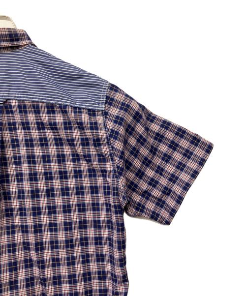 COMME des GARCONS HOMME（コムデギャルソン オム）COMME des GARCONS HOMME (コムデギャルソン オム) チェックシャツ ブルー サイズ:Sの古着・服飾アイテム