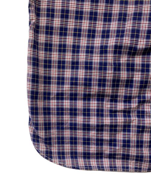 COMME des GARCONS HOMME（コムデギャルソン オム）COMME des GARCONS HOMME (コムデギャルソン オム) チェックシャツ ブルー サイズ:Sの古着・服飾アイテム