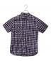 COMME des GARCONS HOMME（コムデギャルソン オム）の古着「チェックシャツ」｜ブルー