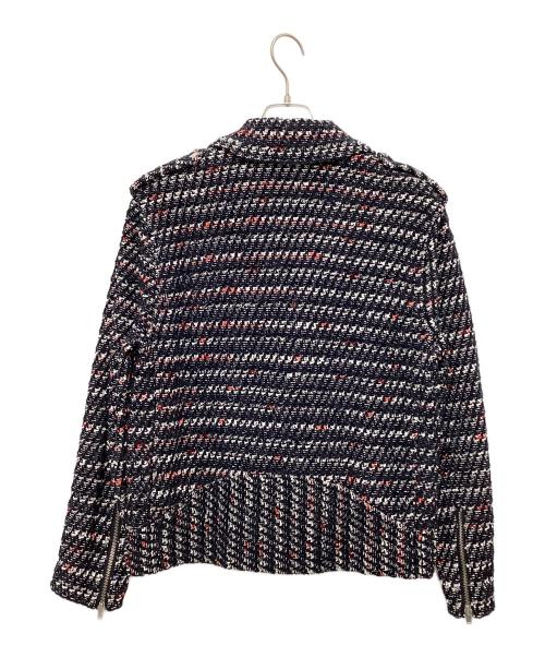 Coohem（コーヘン）Coohem (コーヘン) ツイードジャケット ブラック サイズ:Mの古着・服飾アイテム