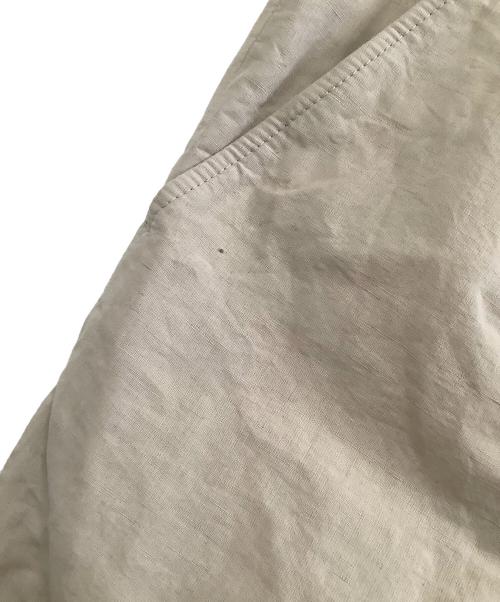 kenneth field（ケネスフィールド）kenneth field (ケネスフィールド) コットンリネン サイドアジャスターグルカパンツ アイボリー サイズ:Sの古着・服飾アイテム