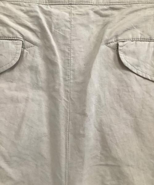 kenneth field（ケネスフィールド）kenneth field (ケネスフィールド) コットンリネン サイドアジャスターグルカパンツ アイボリー サイズ:Sの古着・服飾アイテム