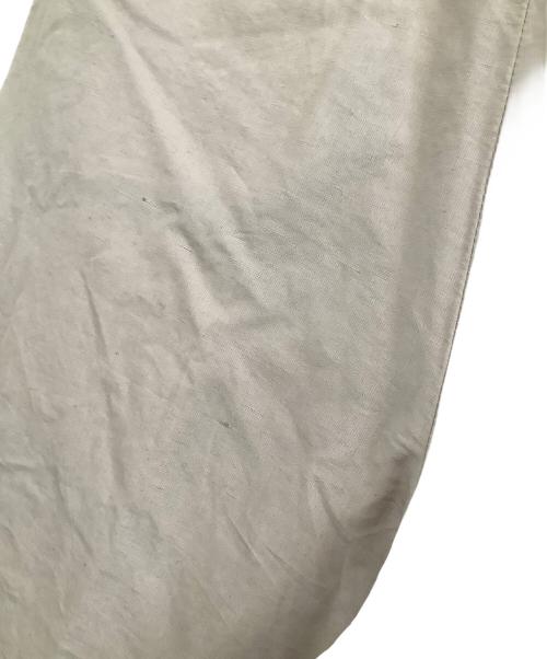 kenneth field（ケネスフィールド）kenneth field (ケネスフィールド) コットンリネン サイドアジャスターグルカパンツ アイボリー サイズ:Sの古着・服飾アイテム