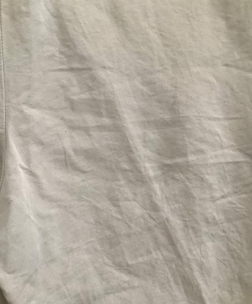 kenneth field（ケネスフィールド）kenneth field (ケネスフィールド) コットンリネン サイドアジャスターグルカパンツ アイボリー サイズ:Sの古着・服飾アイテム