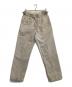 kenneth field（ケネスフィールド）の古着「コットンリネン サイドアジャスターグルカパンツ」｜アイボリー