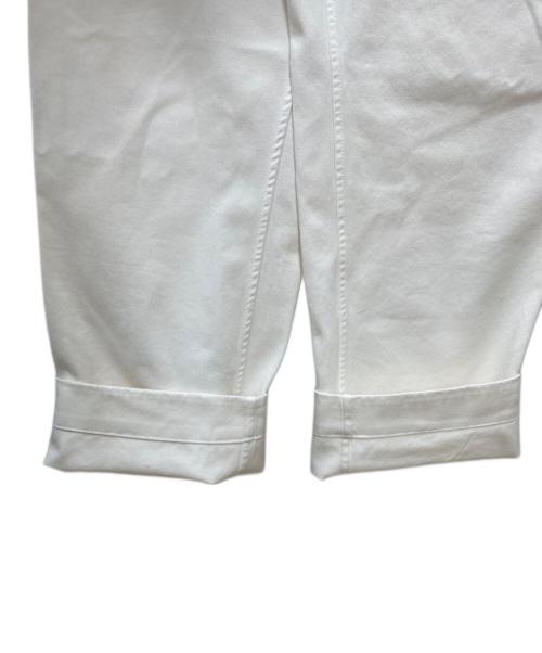 RALPH LAUREN Purple Label（ラルフ ローレン パープル レーベル）RALPH LAUREN Purple Label (ラルフ ローレン パープル レーベル) グルカパンツ ホワイト サイズ:28の古着・服飾アイテム