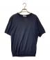 JOHN SMEDLEY（ジョンスメドレー）の古着「Crew Neck T」｜ネイビー