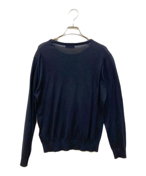 JOHN SMEDLEY（ジョンスメドレー）JOHN SMEDLEY (ジョンスメドレー) EMMETT PULLOVER ネイビー サイズ:Sの古着・服飾アイテム