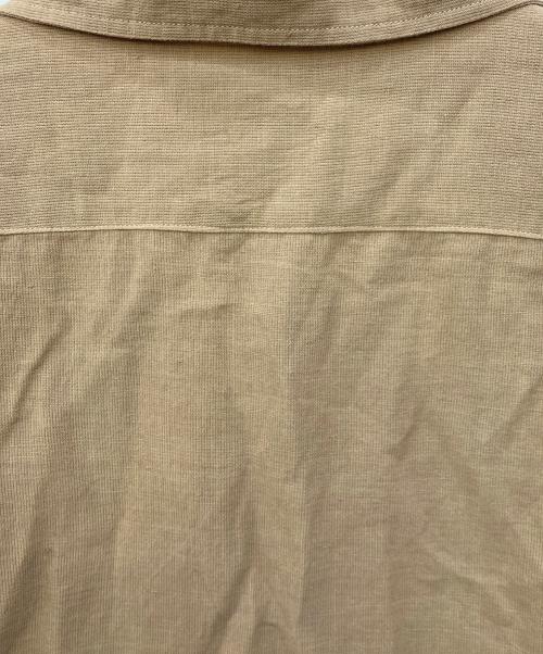 KAPTAIN SUNSHINE（キャプテンサンシャイン）KAPTAIN SUNSHINE (キャプテンサンシャイン) Open Collar SS Shirt ベージュ サイズ:SIZE 36の古着・服飾アイテム